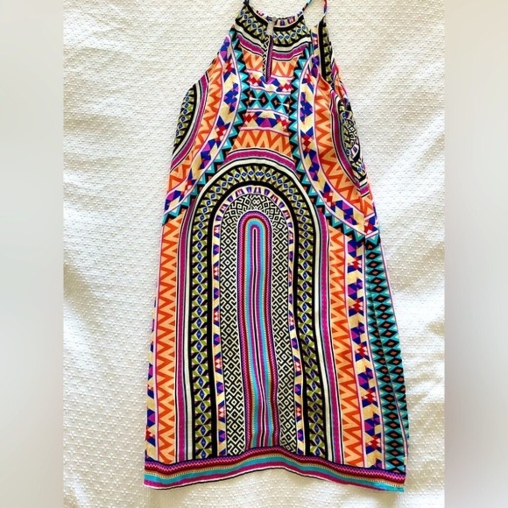 Colorful Rainbow Renee Collection Dress